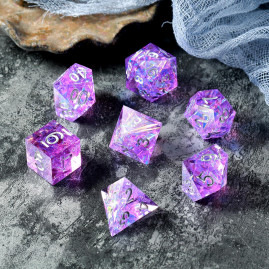 RPG Dice Soul Crystals Set...