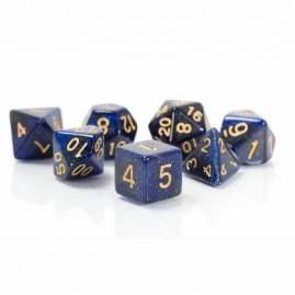 RPG Dice Stardust Set 7...
