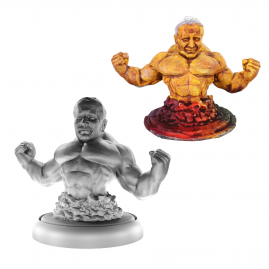 RPG Figure - Strongman Pope
