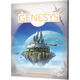 Game Master Screen Genesys RPG