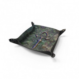 Dice Tray Vampire Ankh 22x22cm
