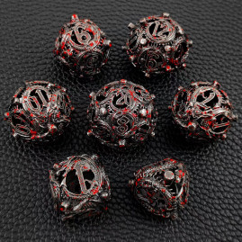 RPG Dice Dragon Hunters Set...