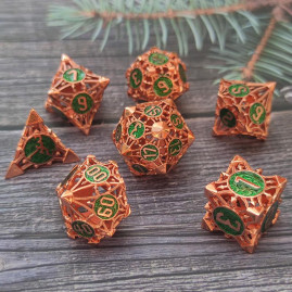 RPG Dice Dwarven Garden Set...