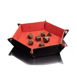 Velvet Leather Dice Tray...