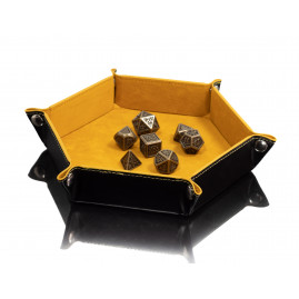 Velvet Leather Dice Tray...