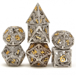 RPG Dice Dragon Storm Set...