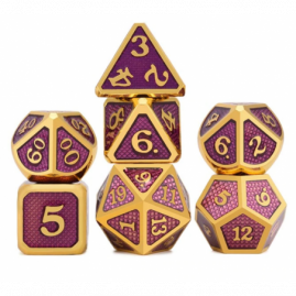 RPG Dice Mermaid Tail Set 7...