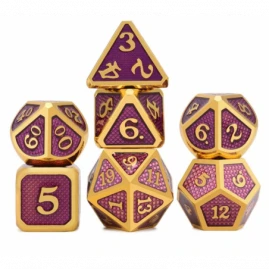 RPG Dice Mermaid Tail Set 7...