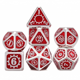 RPG Dice Bloody Steampunk...