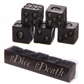 Set of 5 Epoxy Black Death...