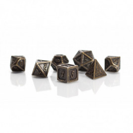 RPG Dice Golden Dragon...