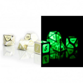 RPG Dice Glowing In The...