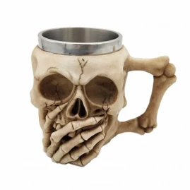 Mug Cup Deadly Silence...
