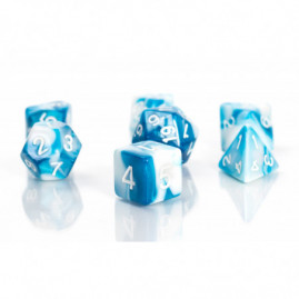 RPG Dice Approaching Fog...