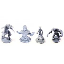 Large Damaged RPG Figure...