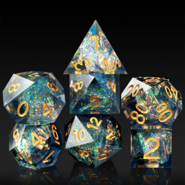 RPG Dice Heart of the Lake...