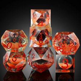 RPG Dice Sands of Time Set...
