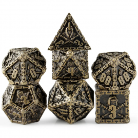 RPG Dice Last Days Set 7...