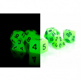 RPG Dice Firefly Glowing...