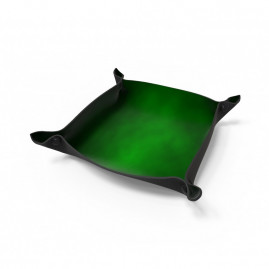 Dice Tray Green Smoke 22x22cm