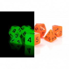 RPG Dice Fire Soul Shining...