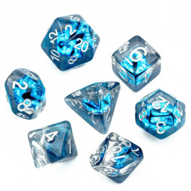 RPG Dice Dragon Eye of Ice...