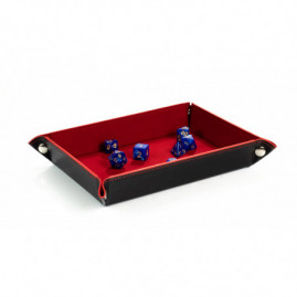 Velvet Leather Dice Tray...