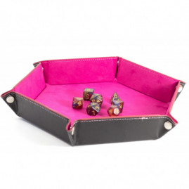 Velvet Leather Dice Tray...