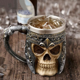 Mug Cup Viking Skull...