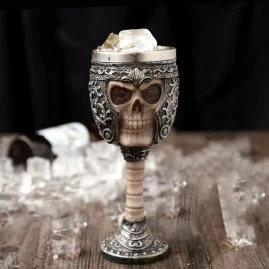 Mug Goblet Skull Helmet...