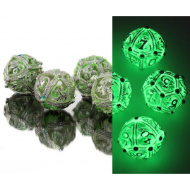 RPG Dice Glowing Dragon...