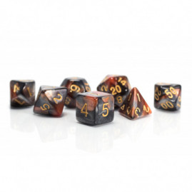 RPG Dice Mine In The Mining...