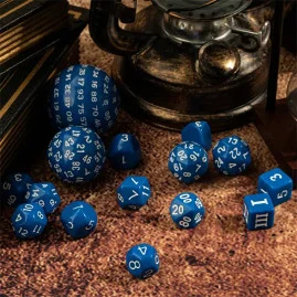RPG Dice Blue Set 15 Dice...