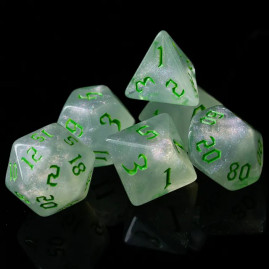 RPG Dice Dark Green Set of...
