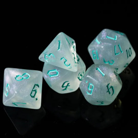 RPG Dice Dark Blue Set of 7...