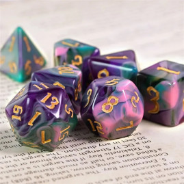 RPG Dice Evil Queen Set 7...