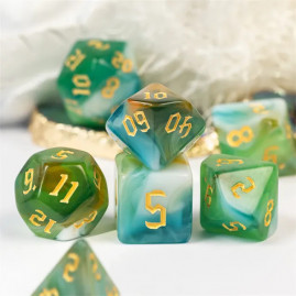 RPG Dice Song of the Dryad...