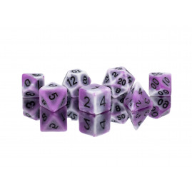 RPG Dice Black Magic Set of...