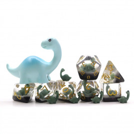 RPG Dice Brachiosaurus Set...