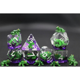 RPG Dice Frogs Set of 7...
