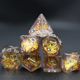 RPG Dice Eye of the Golden...