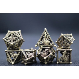 RPG Dice Dragonling Set of...