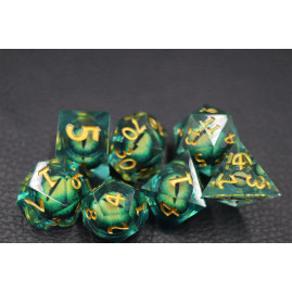 RPG Dice Dangerous Lizard...