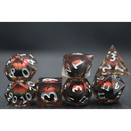 RPG Dice Evil Eye Set of 7...
