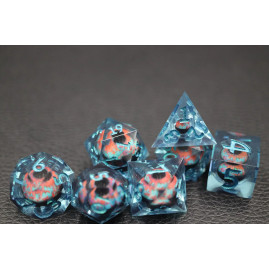 RPG Dice Cursed Eye Set of...