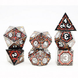 Volcanic RPG Dice Set 7...