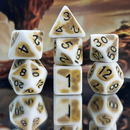 RPG Dice Last Dandelion Set...