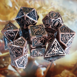 RPG Dice Legend of Paladins...
