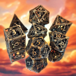 RPG Dice Enchanted Dragon...