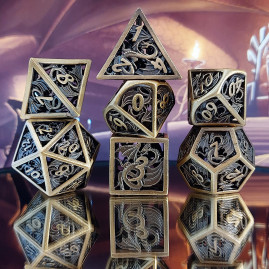 RPG Dice Dragon King Set of...